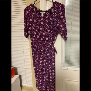 Maternity Wrap Dress